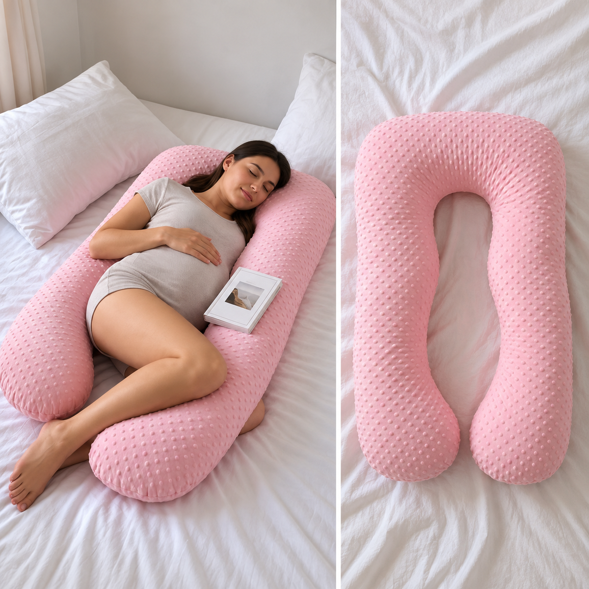 🔥 Almohada Ergonómica + Cojin Obsequio Gratis