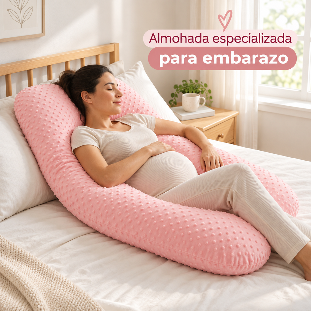 🔥 Almohada Ergonómica + Cojin Obsequio Gratis