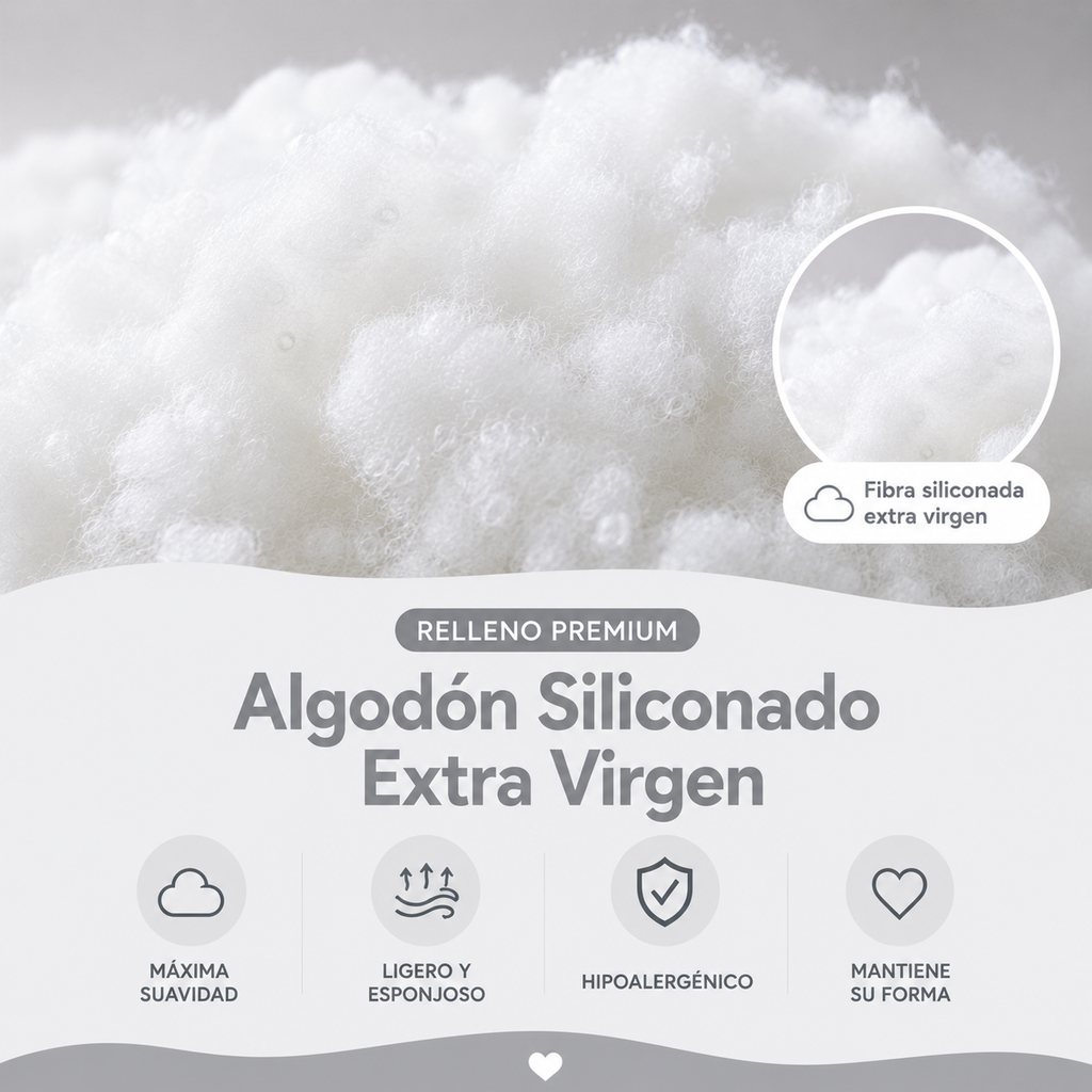 🔥 Almohada Ergonómica + Cojin Obsequio Gratis