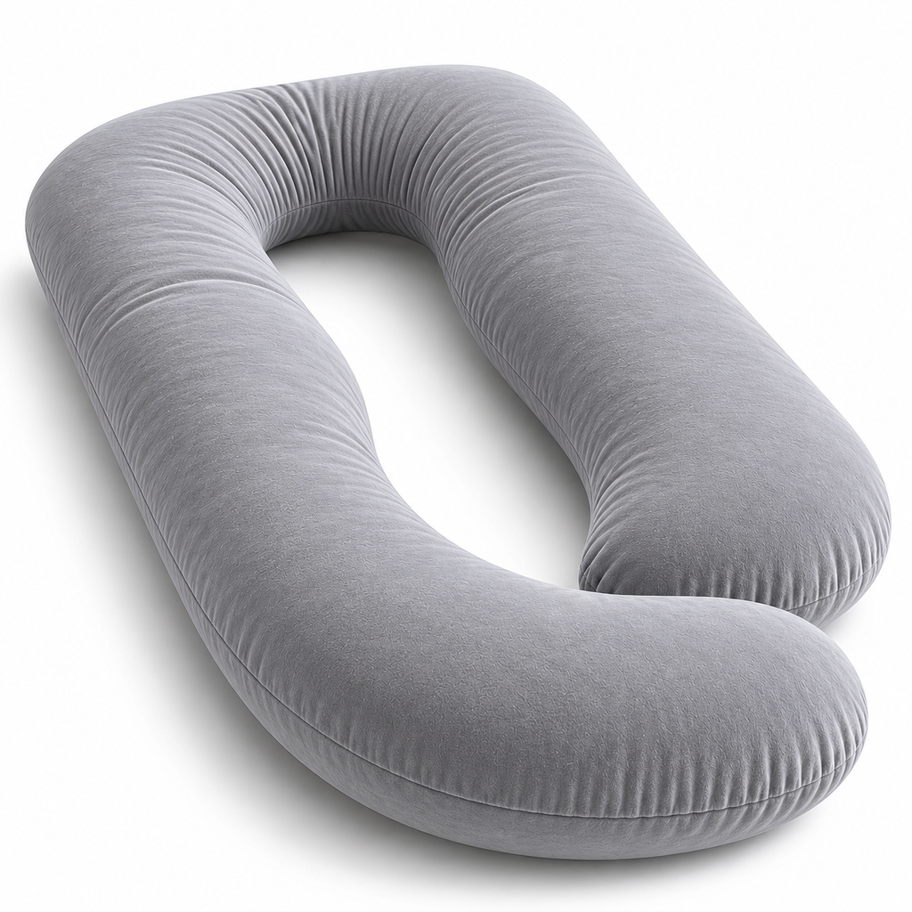 La Almohada Más Completa – Ergonómica, Multiusos y para Embarazo- Body Care